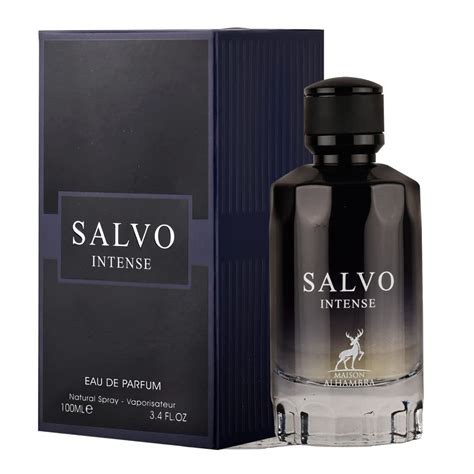 salvo intense eau de parfum